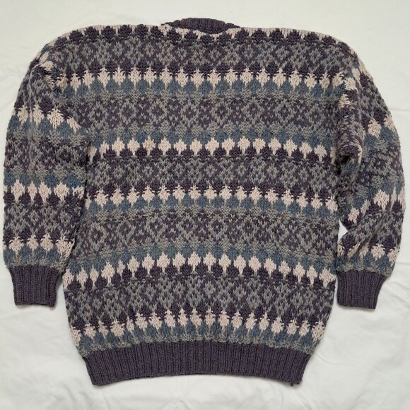 Peruvian Connection Vintage Merino Wool Pullover Sweater - Picture 4 of 9